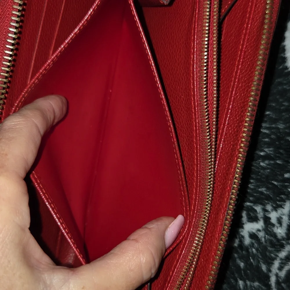 Louis Vuitton Cherry Monogram Emprente Embossed Leather Wallet - Picture 15 of 15